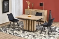 LAMELLO stół rozkładany 130-180/80 cm dąb artisan/czarny (2p=1szt)_15