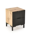 NELA szafka nocna, dąb wotan - czarny (1p=1szt)_17