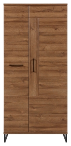 Szafa do przedpokoju wąska na ubrania loft IVO IV9