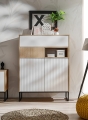 ZOE komoda 2D2S jodełka scandi/biały alpi mat_2