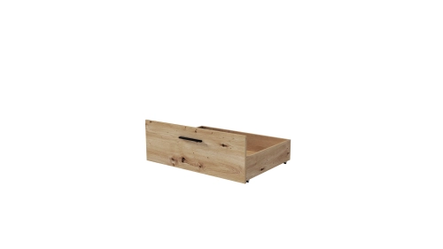 VERSO 1S (moduł) - łóżko, dąb artisan_0