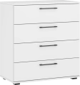 FLEX system szaf modułowych - KOMODA KM-1 biały_0