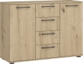 FLEX system szaf modułowych - KOMODA KM-2 dąb artisan_2