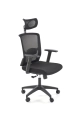 MASON fotel gabinetowy czarny_5