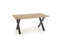 APEX 160x90 MDF + okleina naturalna kolor: dąb naturalny (2p=1szt)