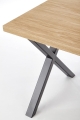 APEX 160x90 MDF + okleina naturalna kolor: dąb naturalny (2p=1szt)