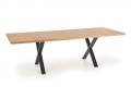 APEX 160x90 MDF + okleina naturalna kolor: dąb naturalny (2p=1szt)