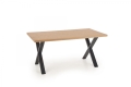 APEX 160x90 MDF + okleina naturalna kolor: dąb naturalny (2p=1szt)