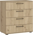 FLEX system szaf modułowych - KOMODA KM-1 dąb artisan_17