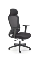 SONAR fotel gabinetowy czarny_2
