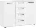 FLEX system szaf modułowych - KOMODA KM-2 biały_13