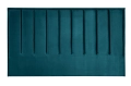 MODULO W6 łóżko 160 - wezgłowie ciemny zielony tap. Monolith 37 (1p=1szt)_9