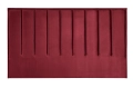 MODULO W6 łóżko 160 - wezgłowie bordowy tap. Monolith 59 (1p=1szt)_17