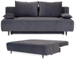 Kanapa rozkładana z funkcją spania mała sofa bez boków plamoodporna LIVIO