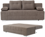 Kanapa rozkładana z funkcją spania sofa plamoodporna Pocket COSTA