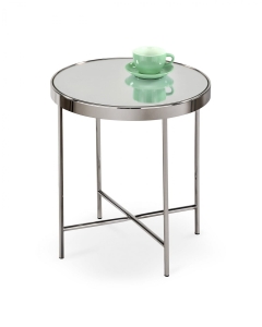 MIRA ława lustrzana-chrom