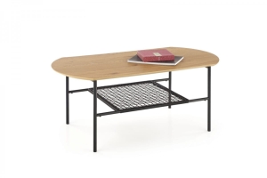 Ława JACKSONA dąb złoty-czarny