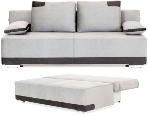 Kanapa rozkładana z funkcją spania nowoczesna sofa plamoodporna Pocket JAZZ
