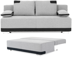 Kanapa rozkładana z funkcją spania nowoczesna sofa plamoodporna JAZZ