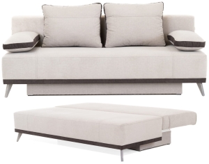 Kanapa rozkładana z funkcją spania skandynawska sofa plamoodporna SCANDIC