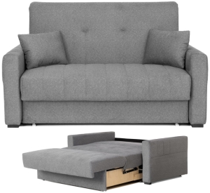 Fotel rozkładany z funkcją spania amerykanka 3-osobowa plamoodporna AGA II