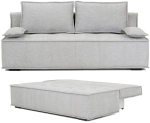 Kanapa rozkładana z funkcją spania nowoczesna sofa plamoodporna BALDO
