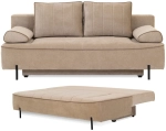 Kanapa rozkładana z funkcją spania nowoczesna sofa plamoodporna TORE