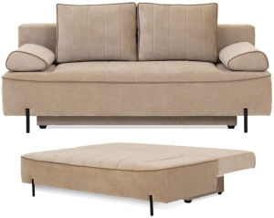 Kanapa rozkładana z funkcją spania nowoczesna sofa plamoodporna TORE