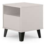 Szafka Nocna z Szufladą do Sypialni Kaszmir Borg 1S