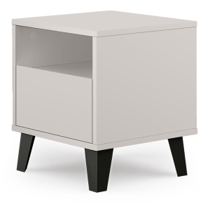 Szafka Nocna z Szufladą do Sypialni Kaszmir Borg 1S