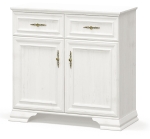 Komoda z Szufladami Szafka Sosna Anderson Irys 2D2S