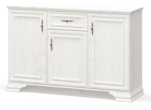 Komoda Duża do Salonu Szafka Sosna Anderson Irys 3D1S