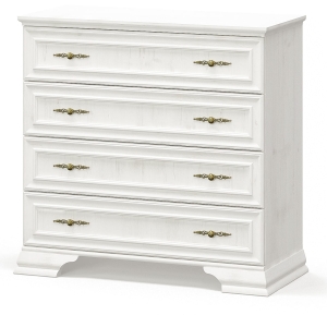 Komoda z Czterema Szufladami Sosna Anderson Irys 4S