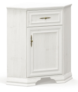 Komoda Narożna z Szufladą Szafka Sosna Anderson Irys 1D1S