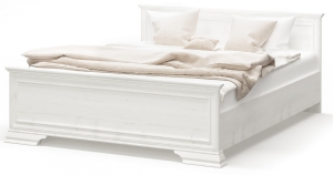 Łóżko Podwójne ze Stelażem 160x200 Sosna Anderson Irys