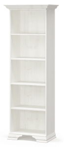 Regał Wysoki Otwarty z Półkami Sosna Anderson Irys