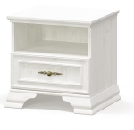 Szafka Nocna z Szufladą Stolik do Sypialni Sosna Anderson Irys 1S