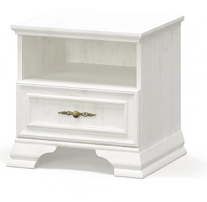 Szafka Nocna z Szufladą Stolik do Sypialni Sosna Anderson Irys 1S