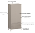 system KLEO szafa 2d2s [F] taupe_8.jpg