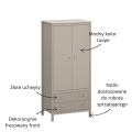 system KLEO szafa 2d2s [F] taupe_7.jpg