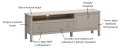 system KLEO szafka RTV 1d1s_160 [B] taupe_8.jpg