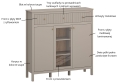 system KLEO komoda 2d1w3s [G] taupe_8.jpg