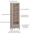 system KLEO witryna 1w1s [A] taupe_8.jpg