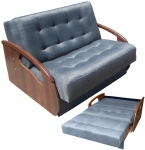 Amerykanka Sofa Dwuosobowa Fotel Rozkładany do Spania w Salonie Pik II