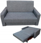 Amerykanka sofa, Kanapa dwuosobowa, Rozkładany fotel do spania Mirek II 115