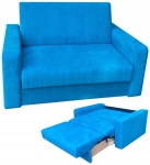 Amerykanka sofa, Kanapa dwuosobowa, Rozkładany fotel do spania Mirek II