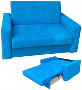 Amerykanka sofa, Kanapa dwuosobowa, Rozkładany fotel do spania Mirek II