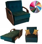 Amerykanka Fotel Rozkładany do Spania Sofa Jednoosobowa PIK I standard