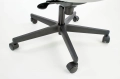 POP fotel pracowniczy, kolor: pasek boczny - czarny RN60999, front - niebieski M31