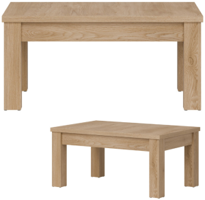 Ława do salonu i jadalni Stolik kawowy Dąb Cremona FERRO MILTON DANTE LA11